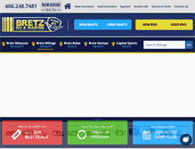 Tablet Screenshot of bretzrvbillings.com